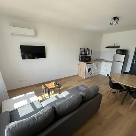 Logement Lumineux Renove A Neuf La Voulte-sur-Rhone Exterior foto